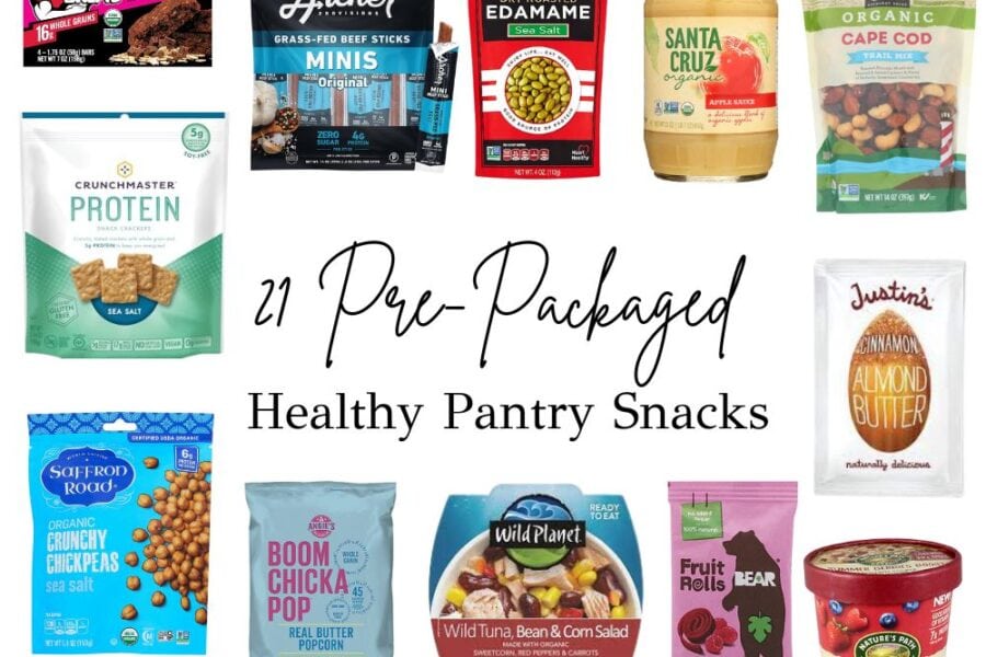 How about “21 Nutritious Snack Ideas from Your Pantry”?