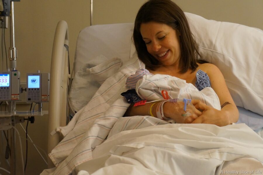 The Birth Story of Kaitlyn Elizabeth