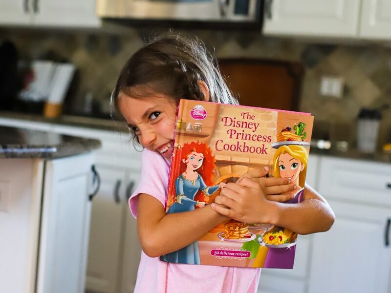 How about “Reviewing The Disney Princess Cookbook”?
