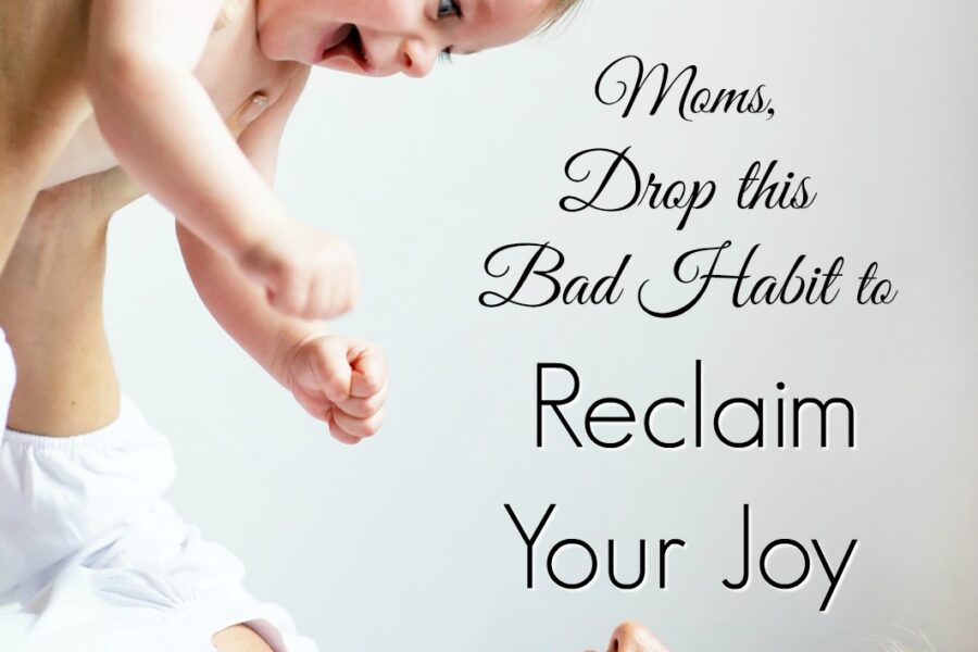 Mothers, Avoid Letting This Negative Habit Steal Your Happiness
