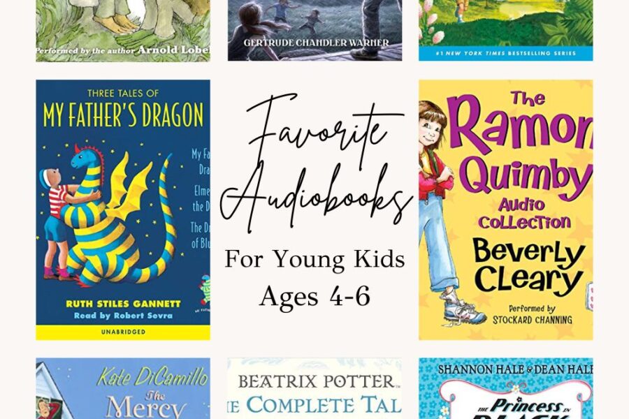 Top Audiobooks for Young Children (Ages 4-6)