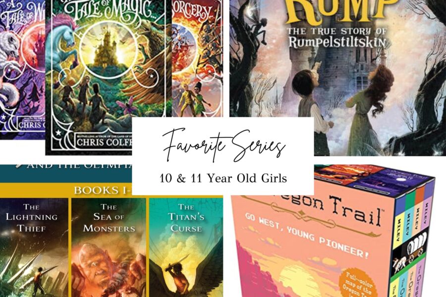 Preferred Book Series for Girls Aged 11