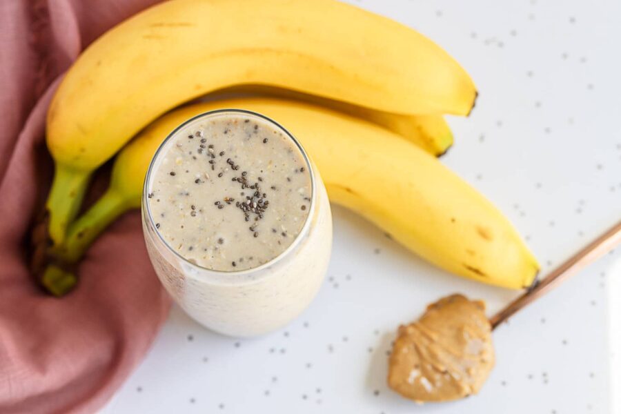 How about “The Busy Mom’s Oatmeal Smoothie Bowl”?