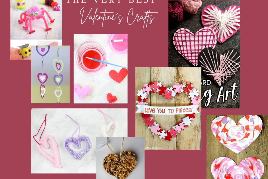 Top Valentine’s Day Crafts for Young Kids